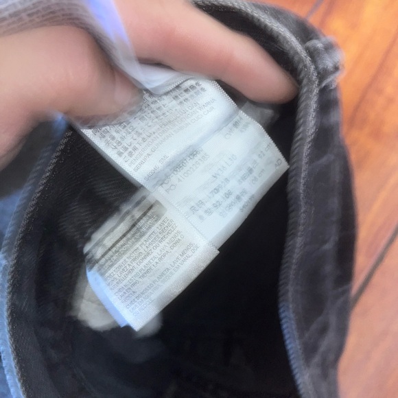 Levi's 511 501 512 36x30 Black Men’s Jeans Lot - Picture 9 of 14